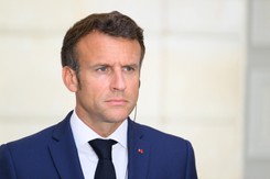 Macron zmienia retorykę? 'Żadnego kompromisu z Rosją'