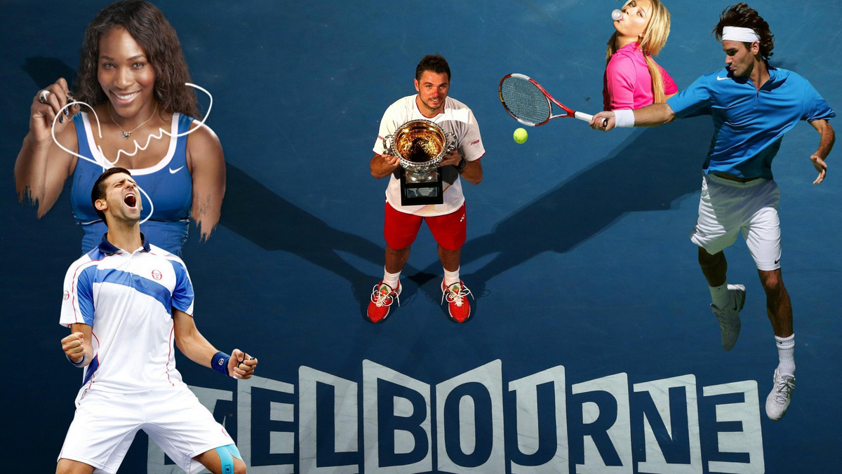 Zobacz, jakie spotkania Australian Open będzie można obejrzeć na żywo w Eurosporcie oraz Eurosporcie 2.
