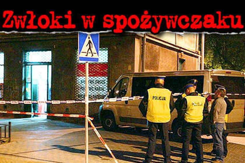 Zwłoki w spożywczaku