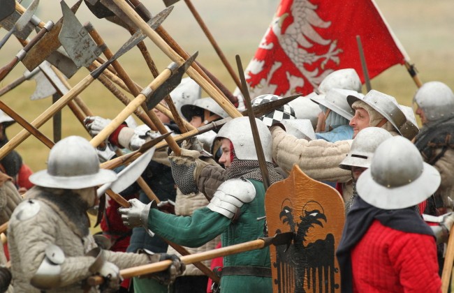 Inscenizacja bitwy pod Grunwaldem
