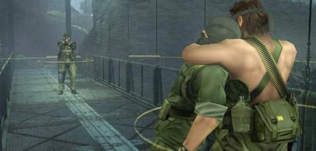 Screen z gry "Metal Gear Solid: Peace Walker"