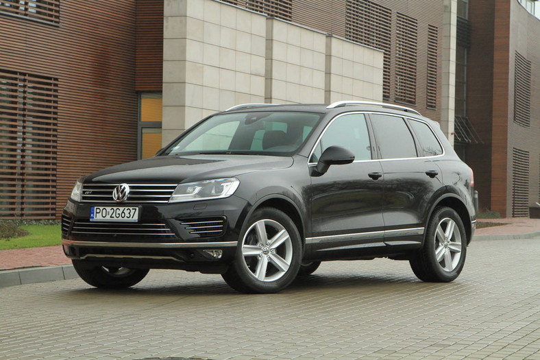 Volkswagen Touareg 3.0 TDI - Pogromca błota i śniegu