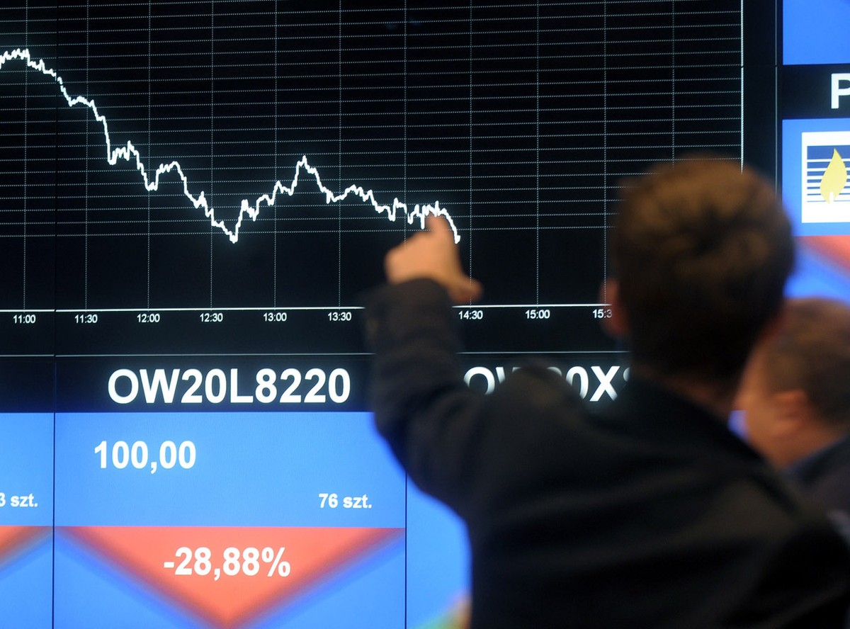 Kiepskie dane z USA pogłębiły spadki na giełdach