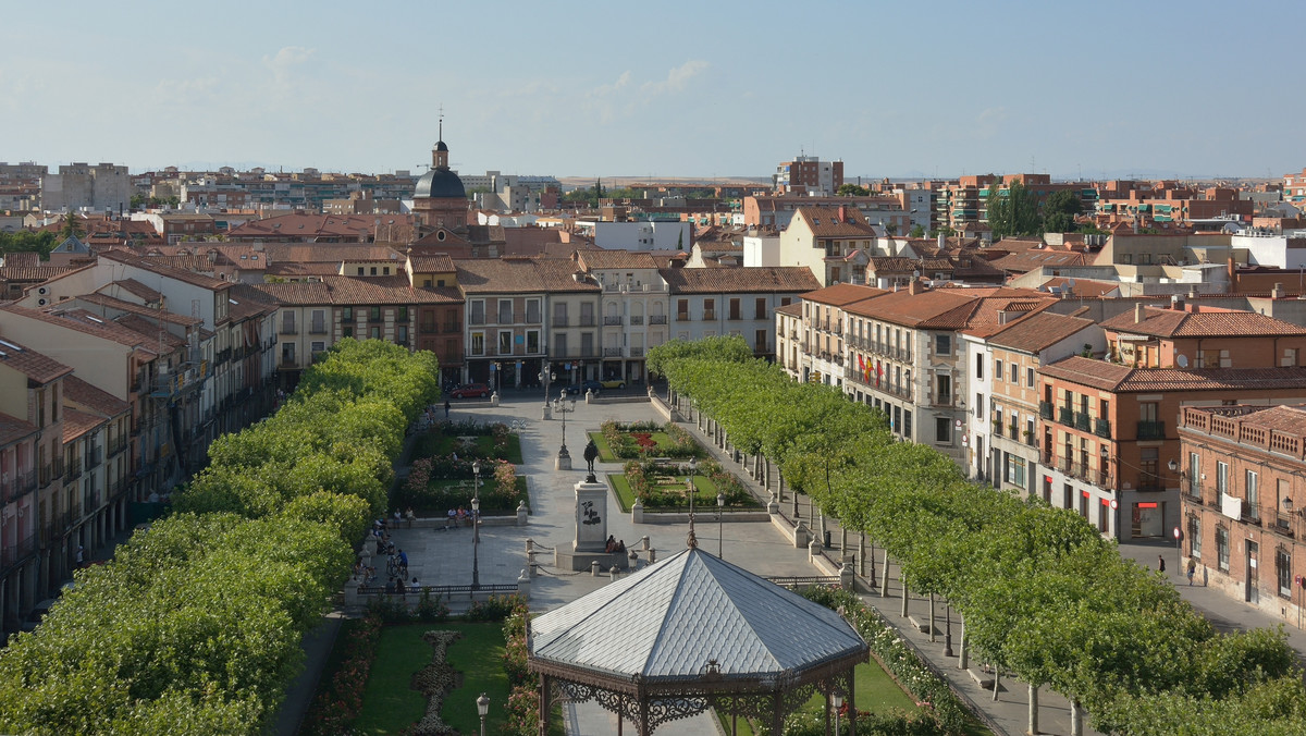 Uniwersytet i dzielnica zabytkowa w Alcalá de Henares (Hiszpania) - unesco, zabytki

