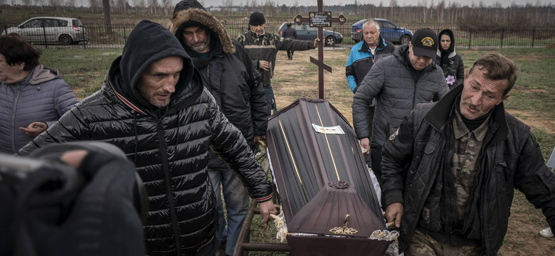 Badał zbrodnie wojenne w Bośni, przygląda się Ukrainie. "Oprawcy to często pijani amatorzy"
