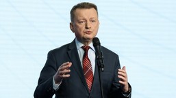 błaszczak krytykuje sikorskiego. "decyzje o naszej przyszłości będą podejmować w berlinie"