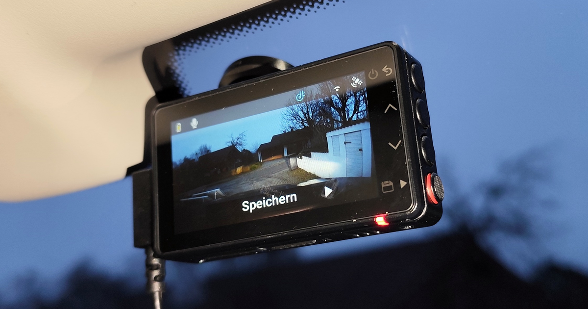 Top 10: Die beste Dashcam fürs Auto im Test