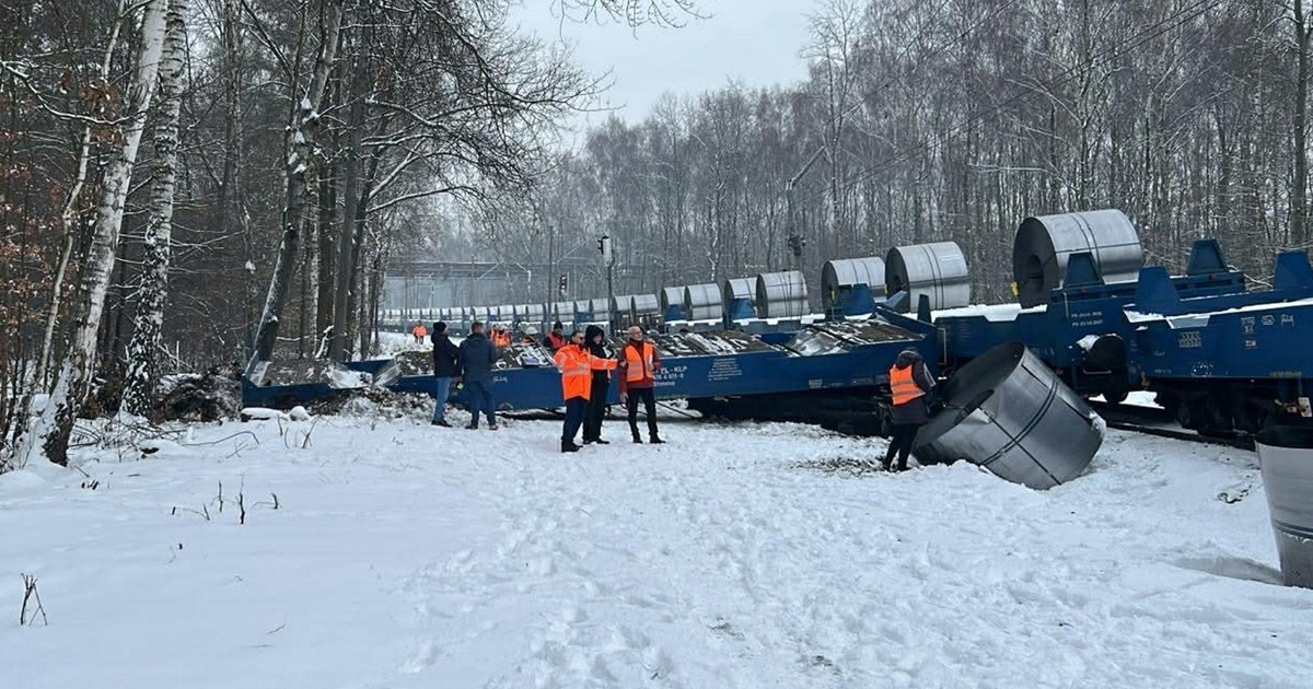 Znów coś się dzieje na torach. W Katowicach zaroiło się od służb. Niepokojące podejrzenia