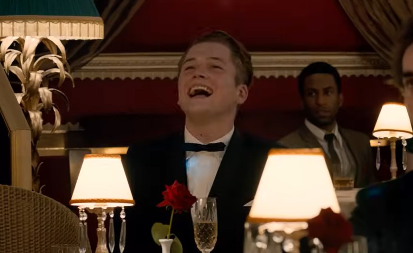 Film "Legenda", Taron Edžerton