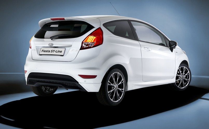 Ford fiesta ST-Line