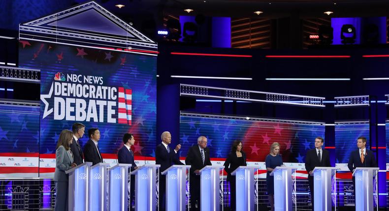 2020 Dem Debate