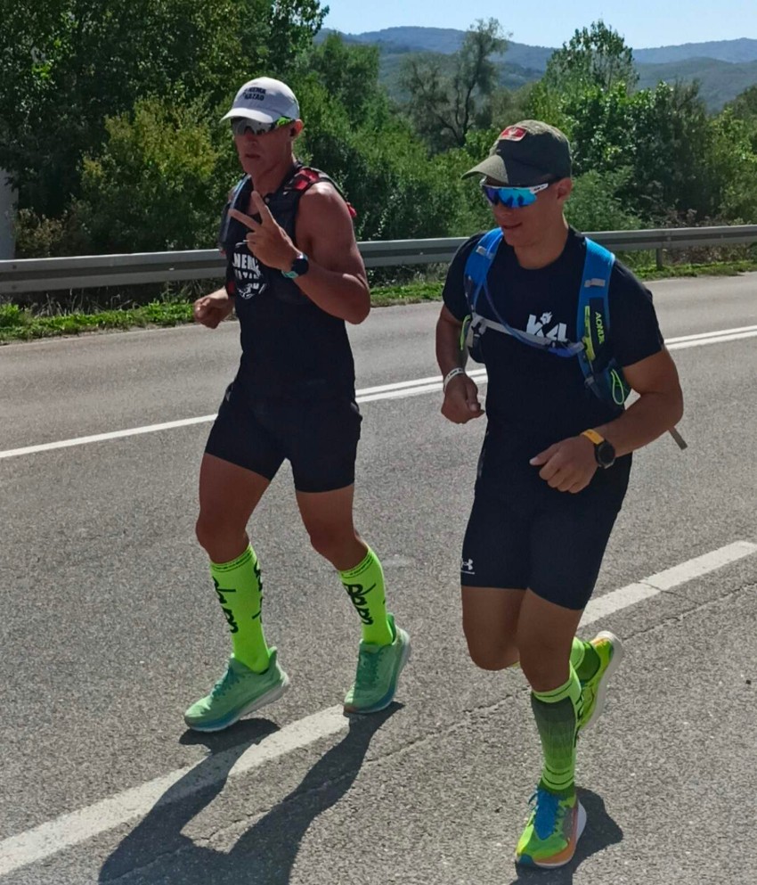 Marko Nikolić i Balša Zajić