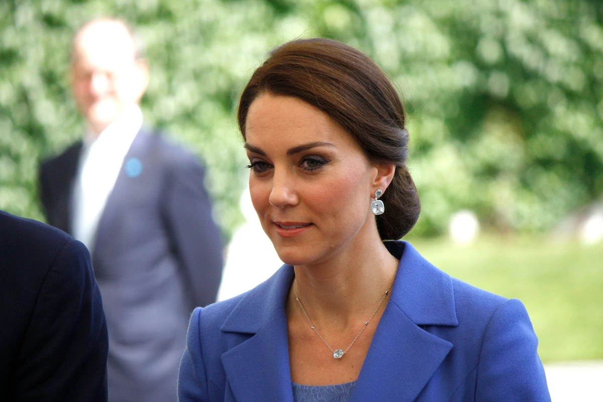  BBC publikuje czarno-białe zdjęcie księżnej Kate