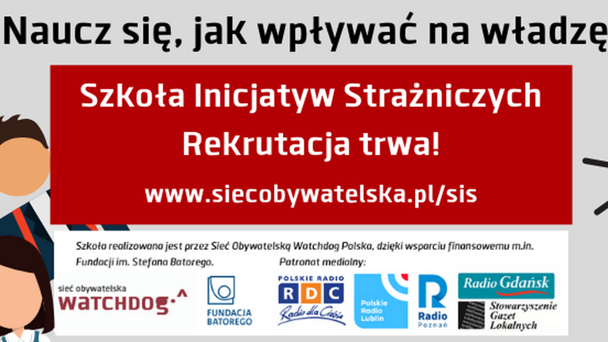 - Zrozumiałam, że władza może się mylić. I zdarza się to częściej, niż myślimy. Dlatego musimy ją sprawdzać – mówi Alina Czyżewska, uczestniczka Szkoły Inicjatyw Strażniczych. Właśnie rusza nabór do kolejnej edycji Szkoły!