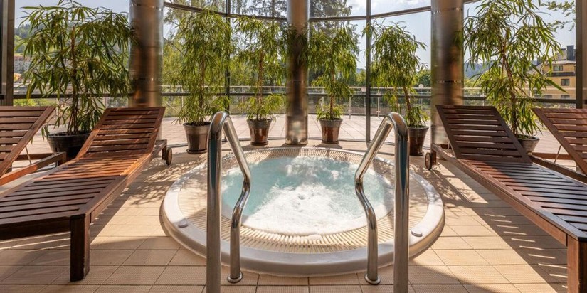 Hotel Krynica - jacuzzi