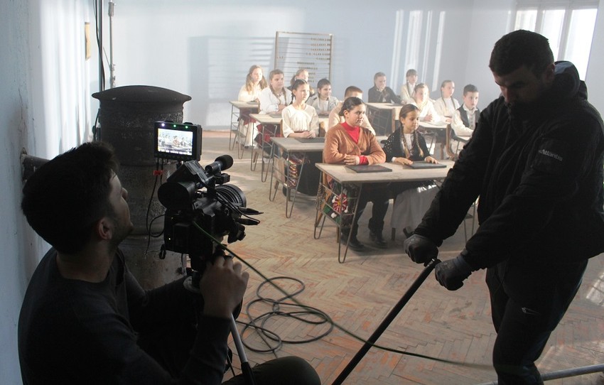 Scena u školskoj učionici