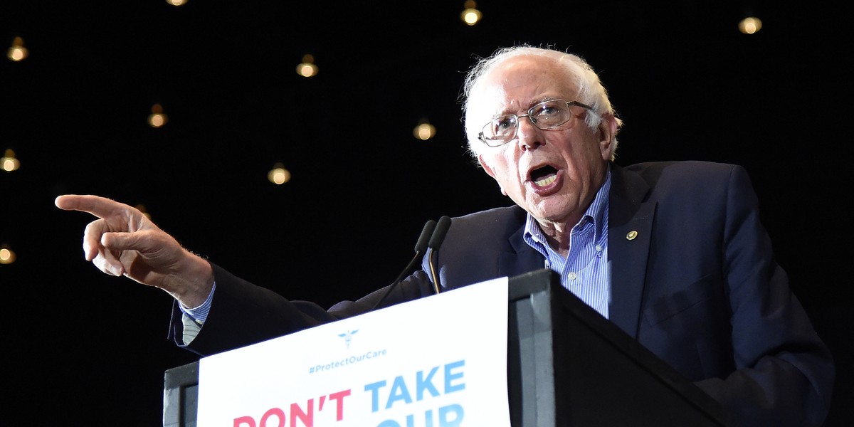 Bernie Sanders fires back after Trump attacks his single-payer healthcare plan