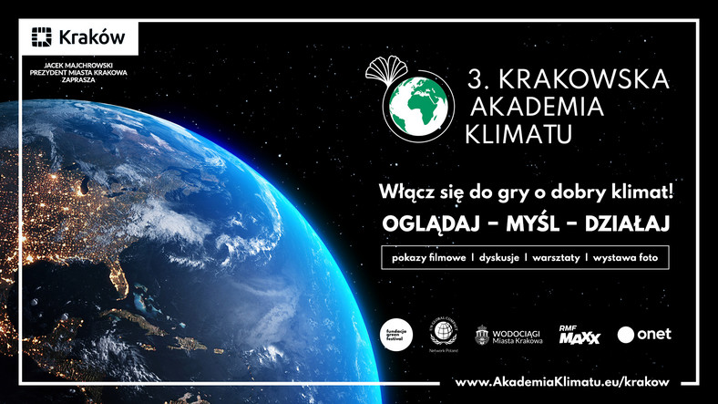 Rusza 3. edycja Krakowskiej Akademii Klimatu
