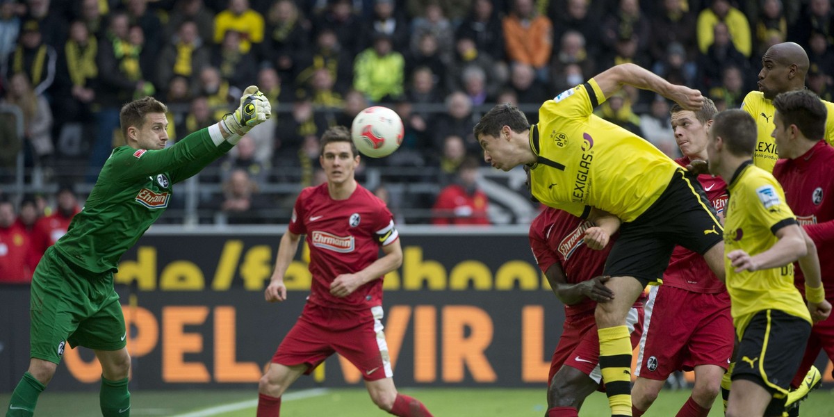 Robert Lewandowski.