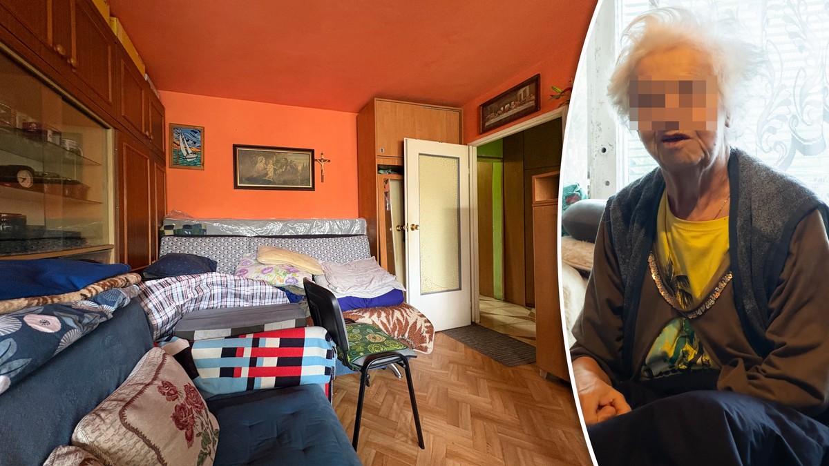 Magdalena przez 30 lat nie wyszła z mieszkania. Je