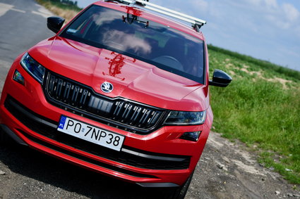 Skoda Kodiaq SportLine. Czesi dodali swojemu SUV-owi więcej charakteru