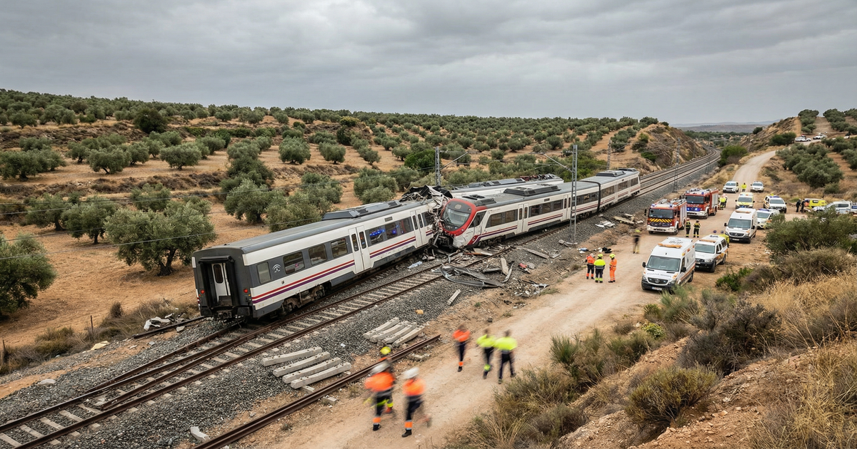 Sud-de-l-Espagne-deux-trains-d-raillent-et-se-percutent-plusieurs-morts