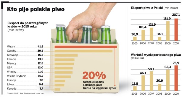 Kto pije polskie piwo