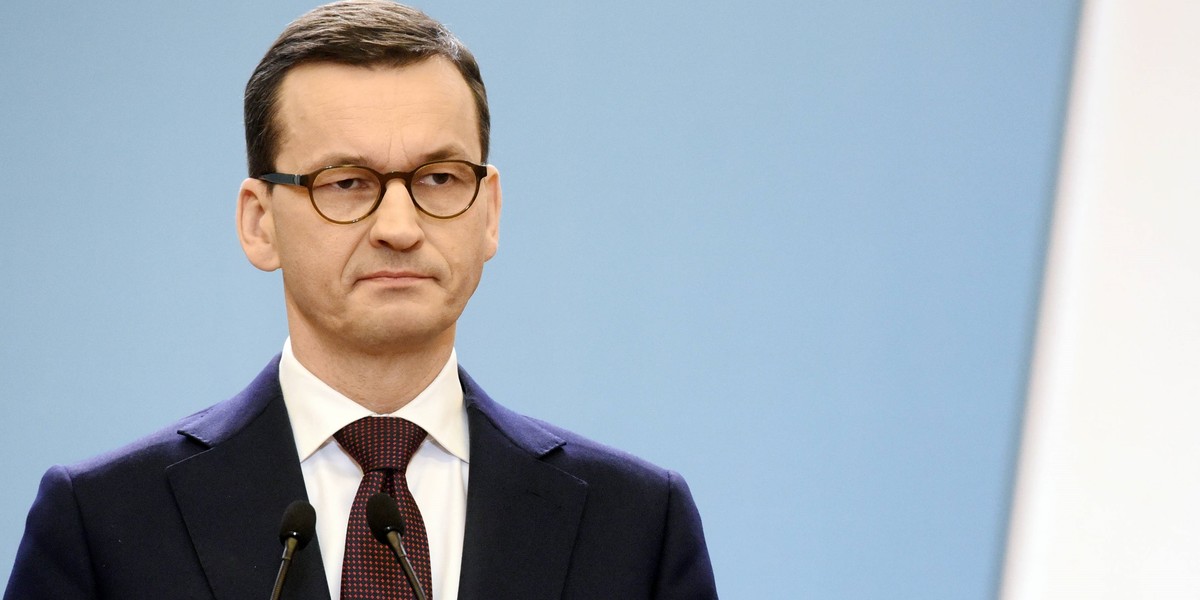 Premier Mateusz Morawiecki miał pracowity rok