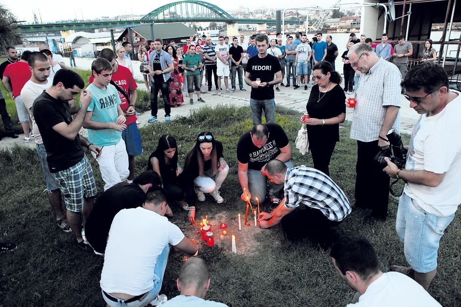 Beograd je sa zaprepašćenjem primio vest o ubistvu Frimermana, posebno zbog brutalnosti samog prebijanja