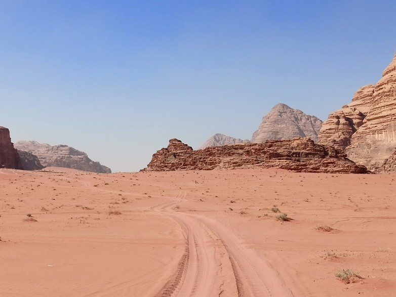 Wadi Rum Jordania