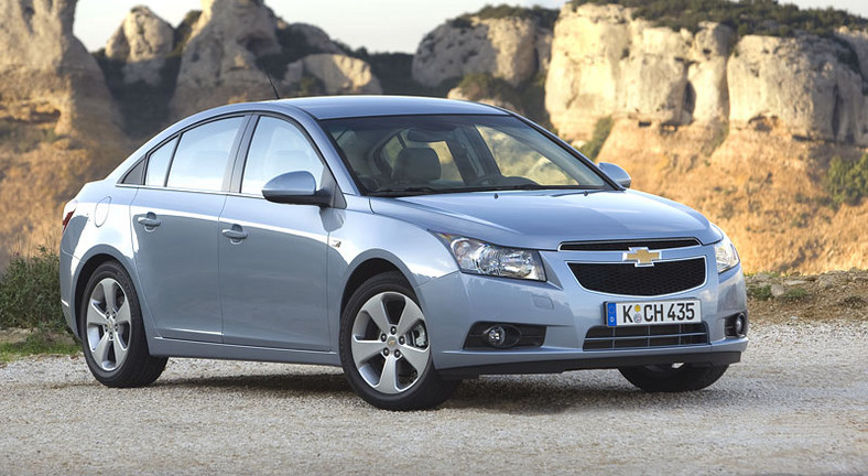 Chevrolet Cruze od maja w Europie za 14.990 Euro