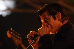 Alex Turner Arctic Monkeys