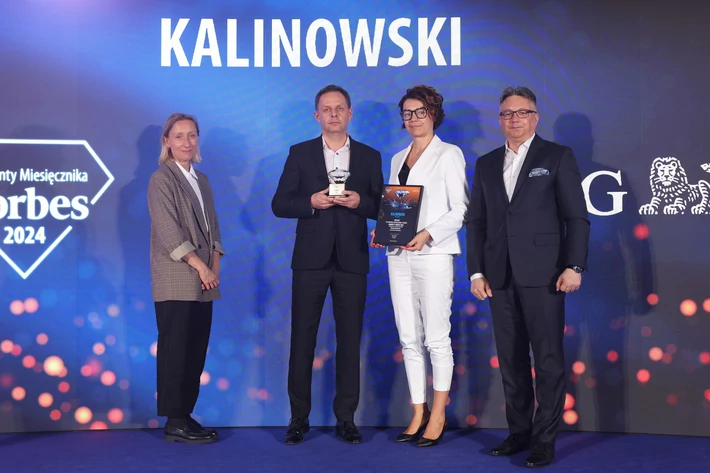Kalinowski sp. z o.o. zwycięzca w kategorii firm z rocznym przychodem powyżej 250 mln zł.