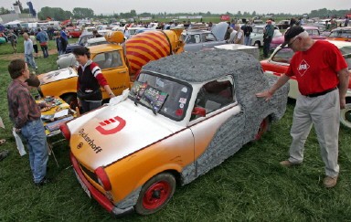 GERMANY-TRABANT-MEETING-FEATURE