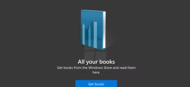 Microsoft wprowadzi ebooki do Sklepu Windows