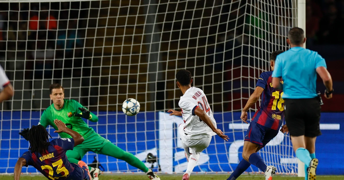 Liga Mistrzów. Szczęsny puścił gola w ostatniej minucie. Barcelona przegrała z Paris Saint-Germain