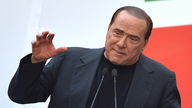 Przepych w nowej siedzibie partii Berlusconiego w Rzymie