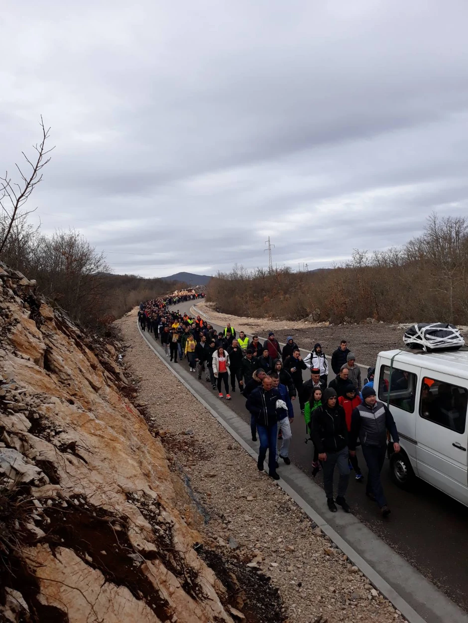 Kosjerevo, Crna Gora, litije
