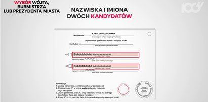 Druga tura wyborów. Tak poprawnie oddasz głos