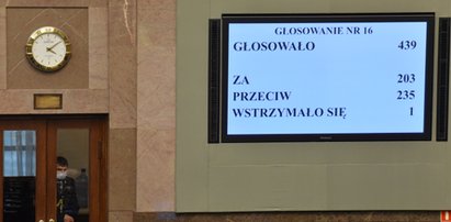 Sejm podjął decyzję ws. kontrowersyjnego projektu!