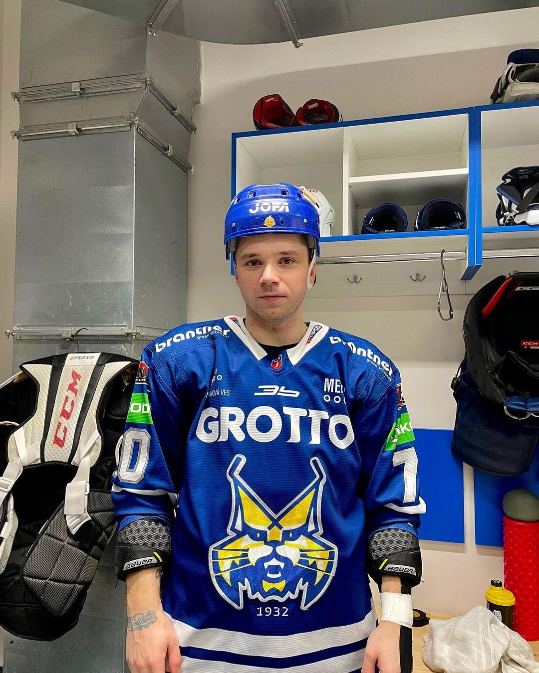 Slovenský hokejista Martin Réway.