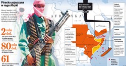 Wywiad z somalijskim piratem: Zarabiam mnóstwo pieniędzy