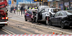 Wypadek w centrum Szczecina. Nowe informacje o sprawcy