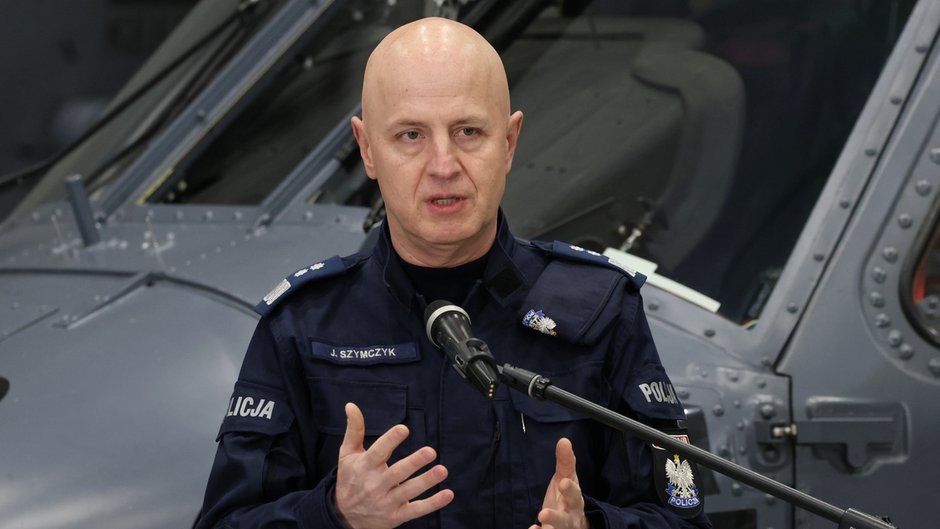 Komendant Główny Policji gen. insp. Jarosław Szymczyk