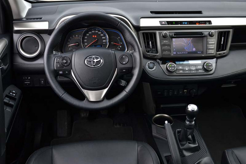 Toyota RAV4 2013 - pierwsza jazda