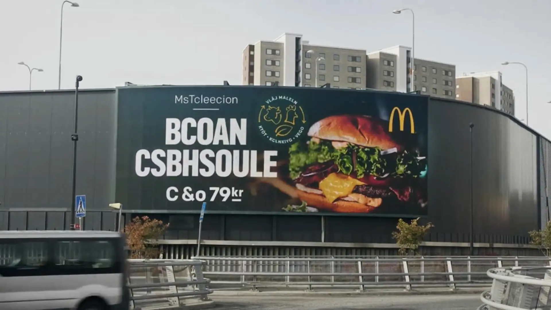 McDonalds zrobił błędy reklamach, by pokazać coś ważnego