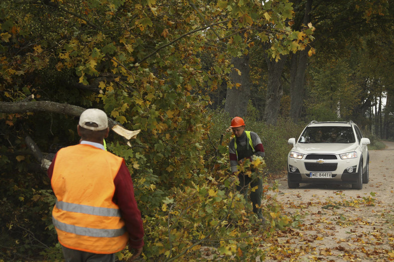 Zwiedzamy okolice Gołdapii z Chevroletem Captivą