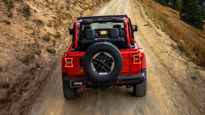 Nowy Jeep Wrangler