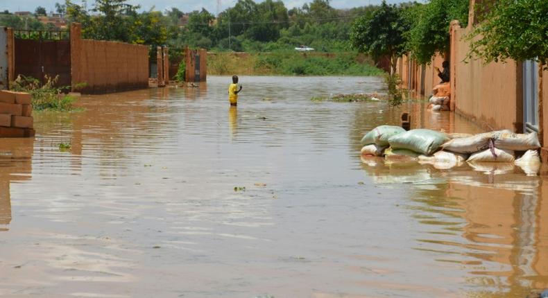 The floods have destroyed over 12,000 houses and more than 2,000 hectares (nearly 5,000 acres) of crops