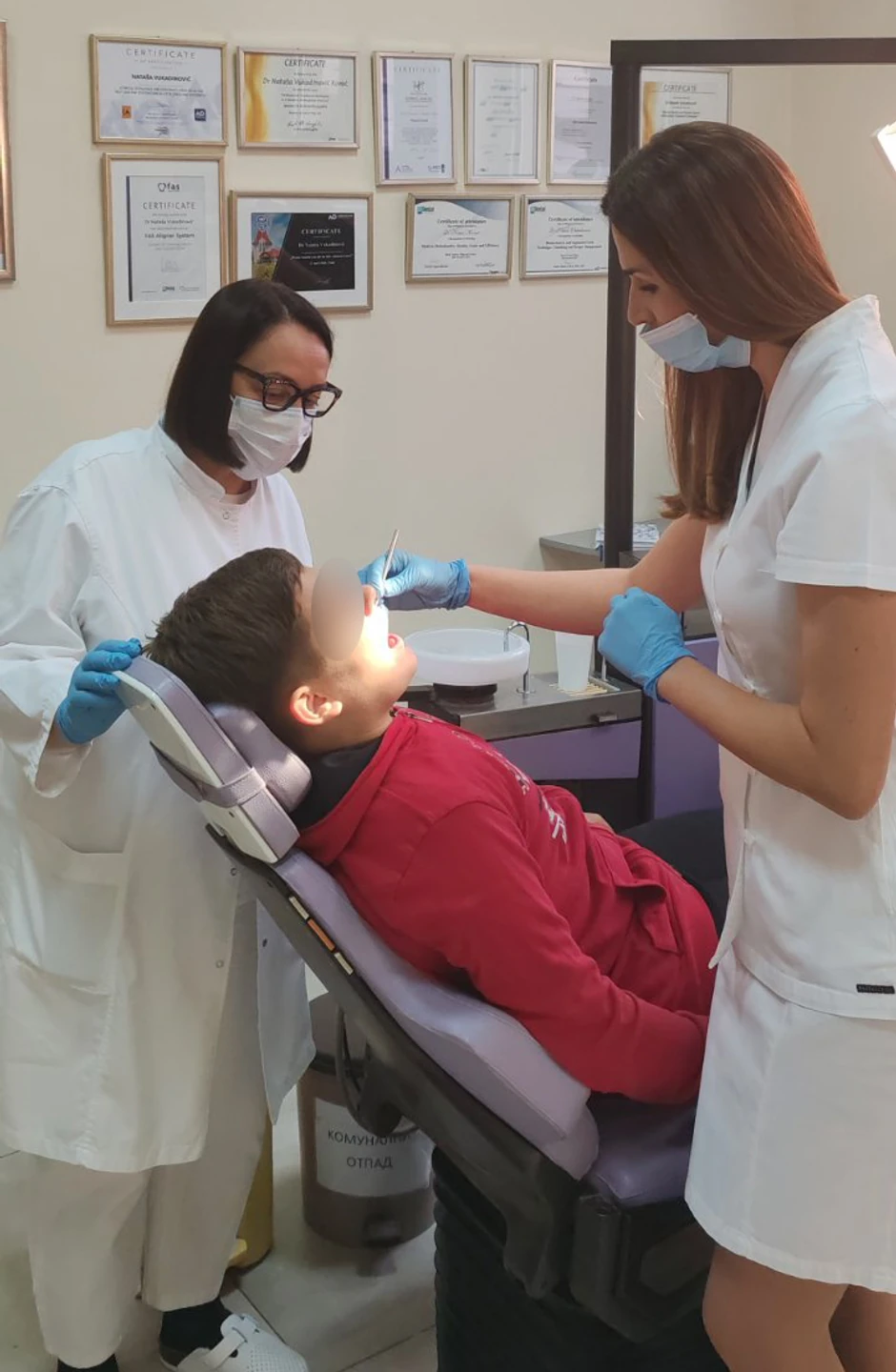 Pregledi zuba na Savskom vencu